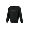 Vyšívaná mikina Workmark z fleece, asijské velikosti „Černá“