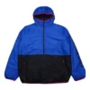 Zateplená bundy, asijské velikosti „Blue Black“